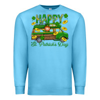 Ocean Blue Happy St. Patricks Day Premium Sweatshirt - BundleAndBundleShop