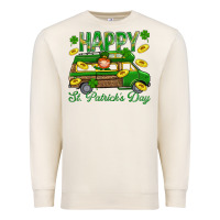 Sandshell Happy St. Patricks Day Premium Sweatshirt - BundleAndBundleShop