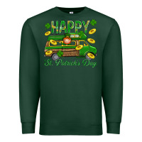 Sports Green Happy St. Patricks Day Premium Sweatshirt - BundleAndBundleShop
