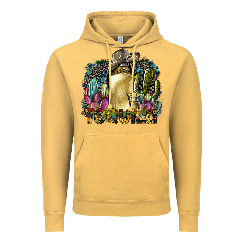Tequila Vintage Hoodie by SublimationCraftShop | Teevron