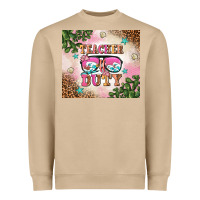 Mushroom teacher of duty summer break Heavyweight Sweatshirt - AdoDesignShop