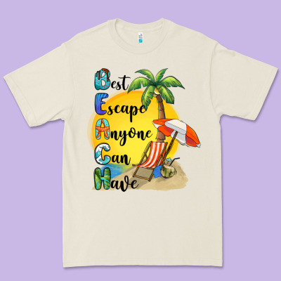 Best Escape Anyone Can Have Premium Tee Designed By Barkaloodesign