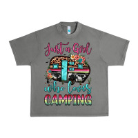 Tornado just a girl who loves camping Urban Heavy Tee - JahusDesignShop