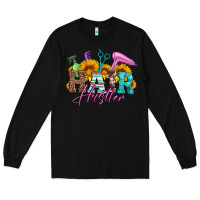 Black hair hustler hairstylist Long Sleeve Tee - Artiststas