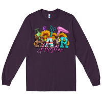 Plum hair hustler hairstylist Long Sleeve Tee - Artiststas