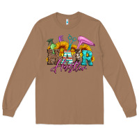 Toasted Coconut hair hustler hairstylist Long Sleeve Tee - Artiststas