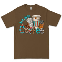 Cacao but first coffee Premium Tee - texasbilliewilder