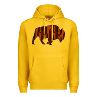 Lemon Red Cactus Bison Silhouette Premium Hoodie - Bettercallsaul