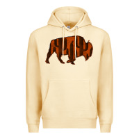 Pina Colada Red Cactus Bison Silhouette Premium Hoodie - Bettercallsaul