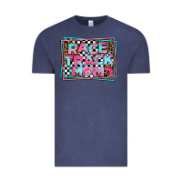 Vintage Denim race track mom Vintage Tee - AdoDesignShop