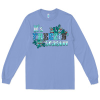 Colony Blue it's freezin' season Long Sleeve Tee - AdoDesignShop