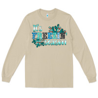 Mushroom it's freezin' season Long Sleeve Tee - AdoDesignShop