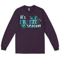 Plum it's freezin' season Long Sleeve Tee - AdoDesignShop