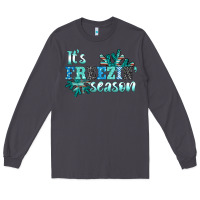 Smoke it's freezin' season Long Sleeve Tee - AdoDesignShop