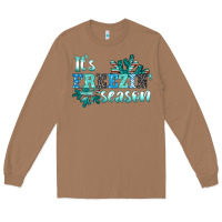 Toasted Coconut it's freezin' season Long Sleeve Tee - AdoDesignShop