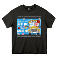 Asphalt they see me rollin they waitin Heavy Core Tee - MaliasSmallBusiness