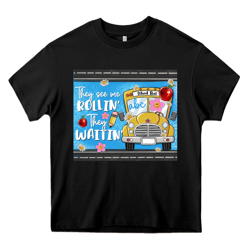 They See Me Rollin They Waitin Heavy Core Tee by MaliasSmallBusiness | Teevron