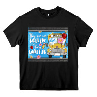 Black they see me rollin they waitin Heavy Core Tee - MaliasSmallBusiness