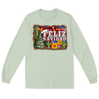Matcha feliz navidad Long Sleeve Tee - AdoDesignShop
