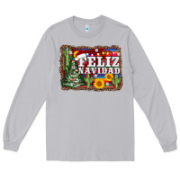 Moon Dust feliz navidad Long Sleeve Tee - AdoDesignShop