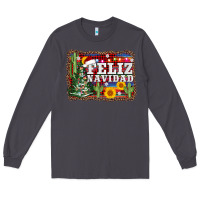Smoke feliz navidad Long Sleeve Tee - AdoDesignShop