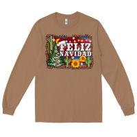 Toasted Coconut feliz navidad Long Sleeve Tee - AdoDesignShop