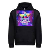 Pour Decisions Make Great Memories Urban Hoodie | Teevron