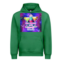 Emerald pour decisions make great memories Urban Hoodie - TumblerDesignByShophia