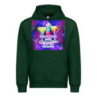 Forest Green pour decisions make great memories Urban Hoodie - TumblerDesignByShophia
