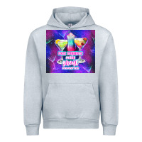 Heather Grey pour decisions make great memories Urban Hoodie - TumblerDesignByShophia