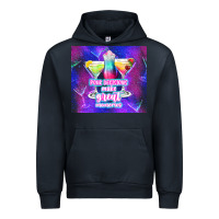 Navy pour decisions make great memories Urban Hoodie - TumblerDesignByShophia