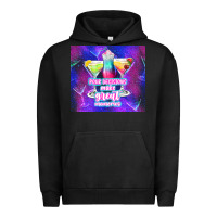 Pigment Black pour decisions make great memories Urban Hoodie - TumblerDesignByShophia