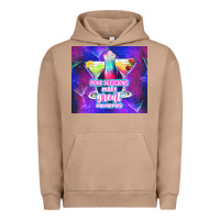Pigment Burro pour decisions make great memories Urban Hoodie - TumblerDesignByShophia