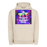 Pigment French Oak pour decisions make great memories Urban Hoodie - TumblerDesignByShophia