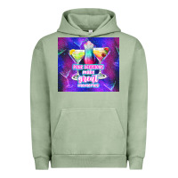 Pigment Oil Green pour decisions make great memories Urban Hoodie - TumblerDesignByShophia