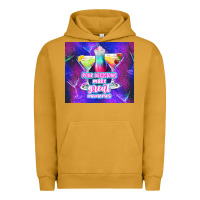 Pigment Peanut Butter pour decisions make great memories Urban Hoodie - TumblerDesignByShophia