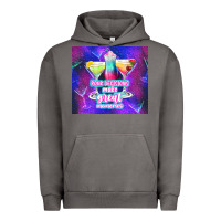 Pigment Tornado pour decisions make great memories Urban Hoodie - TumblerDesignByShophia