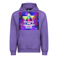 Tulip pour decisions make great memories Urban Hoodie - TumblerDesignByShophia