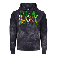 Cloud Black St. Patrick's Day Daddy's little lucky charm Vintage Hoodie - Neo Western