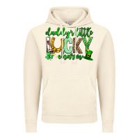 Vintage Artic St. Patrick's Day Daddy's little lucky charm Vintage Hoodie - Neo Western