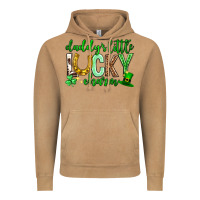 Vintage Camel St. Patrick's Day Daddy's little lucky charm Vintage Hoodie - Neo Western