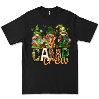 Black camp crew with gnomies Premium Tee - texasbilliewilder