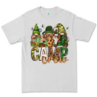 Dove Grey camp crew with gnomies Premium Tee - texasbilliewilder