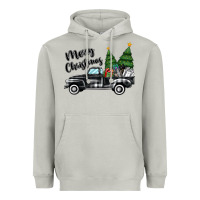 Moon Dust merry christmas truck Heavyweight Hoodie - MaliasSmallBusiness