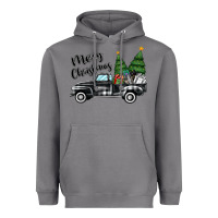 Storm merry christmas truck Heavyweight Hoodie - MaliasSmallBusiness