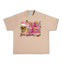 Burro dead inside but festive Urban Heavy Tee - AdoDesignShop