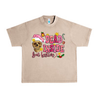 French Oak dead inside but festive Urban Heavy Tee - AdoDesignShop