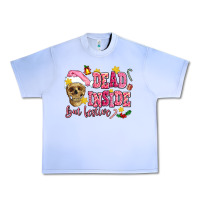 Grape Ice dead inside but festive Urban Heavy Tee - AdoDesignShop