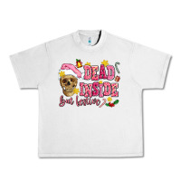 Lunar Rock dead inside but festive Urban Heavy Tee - AdoDesignShop