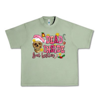Oil Green dead inside but festive Urban Heavy Tee - AdoDesignShop